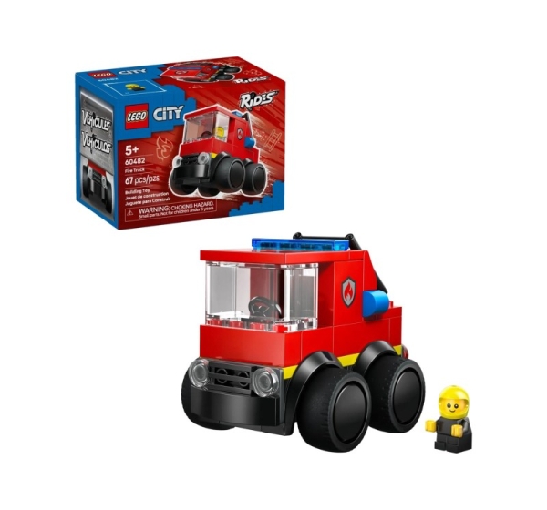 LEGO CITY 60482 Rides - Fire Truck