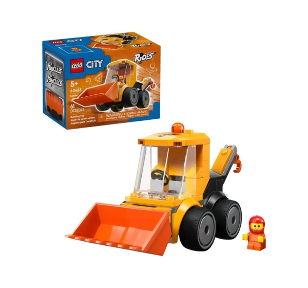 LEGO CITY 60483 Rides - Construction Loader