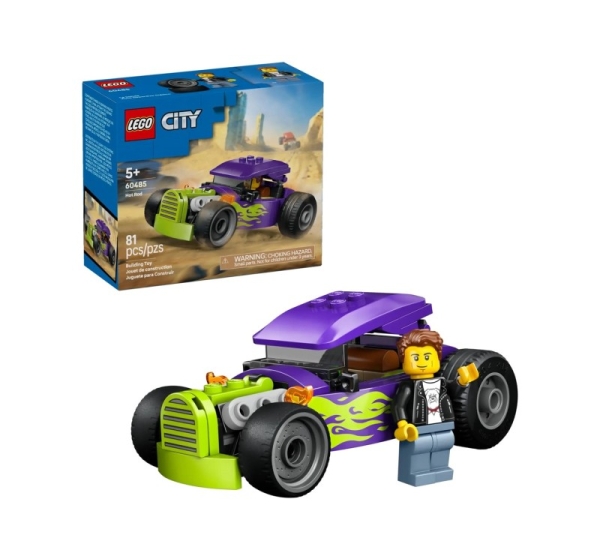 LEGO CITY 60485 Hot Rod