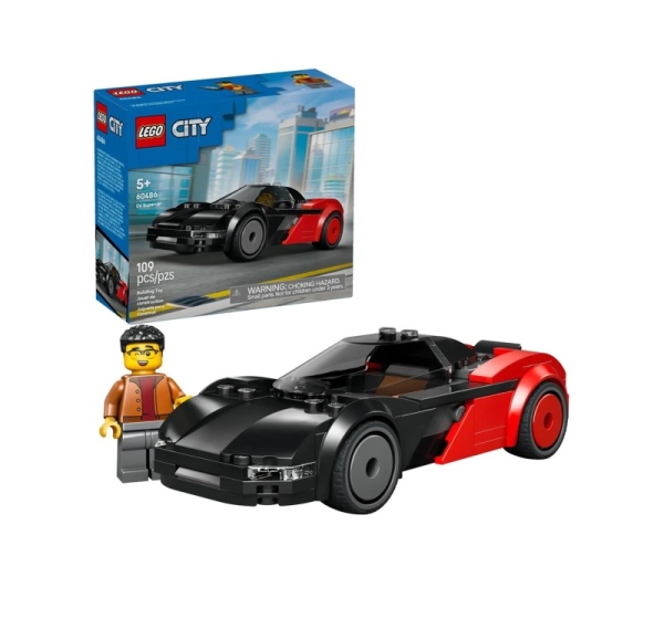 LEGO CITY 60486 EV Supercar