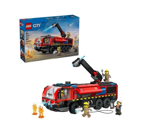 LEGO CITY 60499 Airport Fire Truck