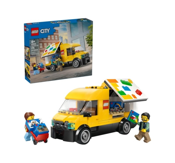 LEGO CITY 60500 The LEGO Van