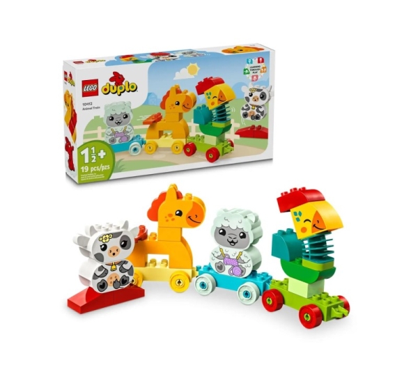 LEGO DUPLO 10412 ANIMAL TRAIN