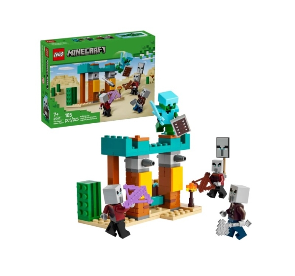 LEGO MINECRAFT 21267 The Illager Desert Patrol