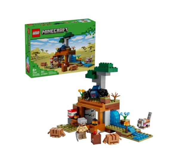 LEGO MINECRAFT 21269 The Armadillo Mine Expedition