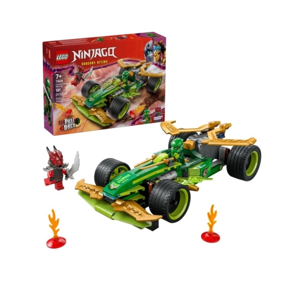 LEGO NINJAGO 71828 Lloyd's Pull-Back Race Car