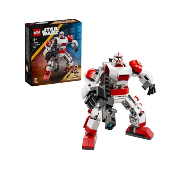 LEGO STAR WARS 75448 Clone Shock Trooper Mech