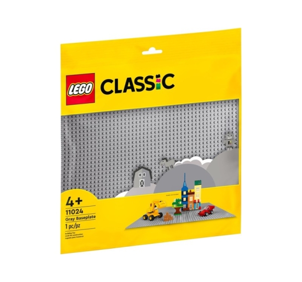 LEGO Classic 11024 Grey construction tile