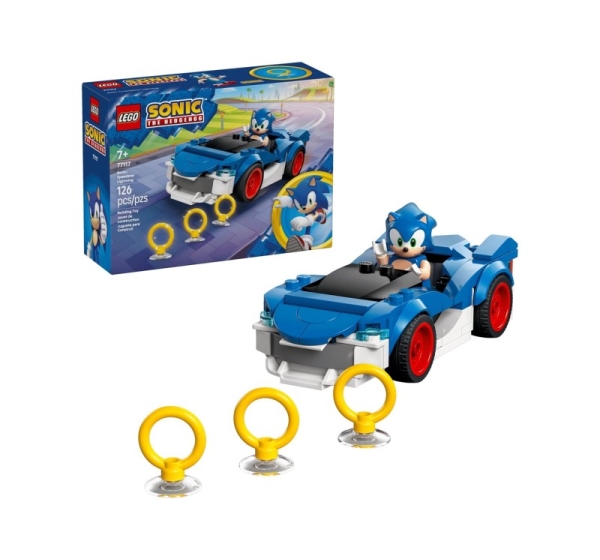 LEGO SONIC THE HEDGEHOG 77117 Sonic: Speedster Lightning