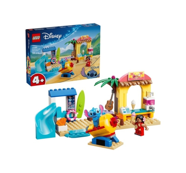 LEGO DISNEY 43280 Beach Fun with Lilo & Stitch
