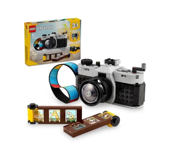 LEGO CREATOR 3 IN 1 31147 RETRO CAMERA