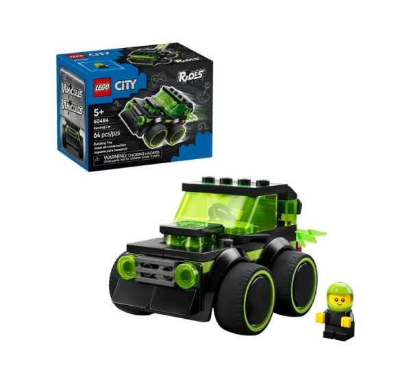 LEGO CITY 60484 Rides - Gaming Race Car