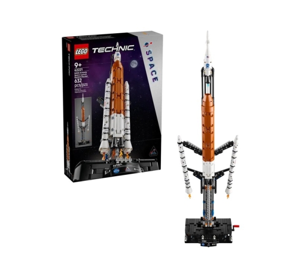 LEGO TECHNIC 42221 NASA Artemis Space Launch System Rocket