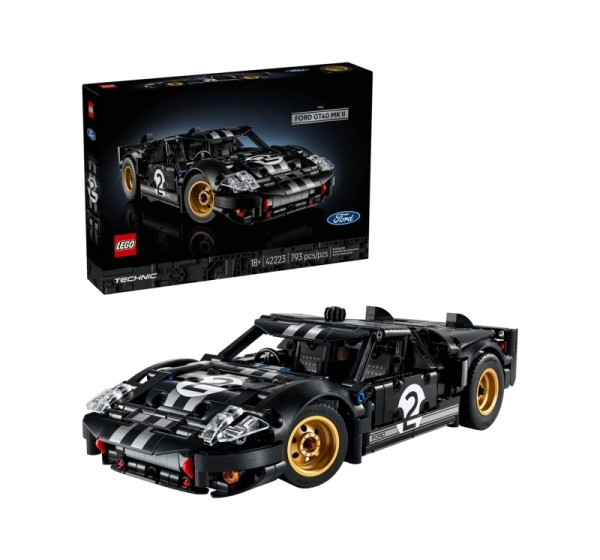 LEGO TECHNIC 42223 1966 Ford GT40 MKII Race Car