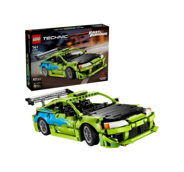 LEGO TECHNIC 42229 Fast & Furious - Mitsubishi Eclipse