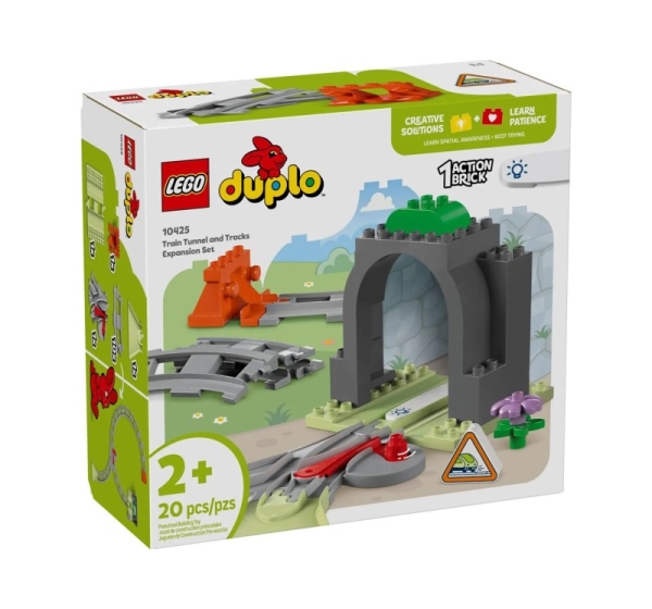 LEGO DUPLO 10425 Train Tunnel and Tracks - Expansion Set