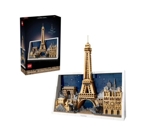 LEGO ARCHITECTURE 21064 Paris – City of Love