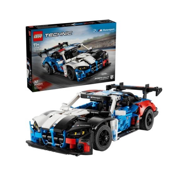LEGO TECHNIC 42226 BMW M4 GT3 EVO Race Car
