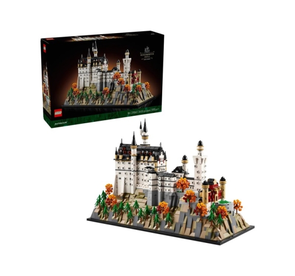 LEGO ARCHITECTURE 21063 Neuschwanstein Castle
