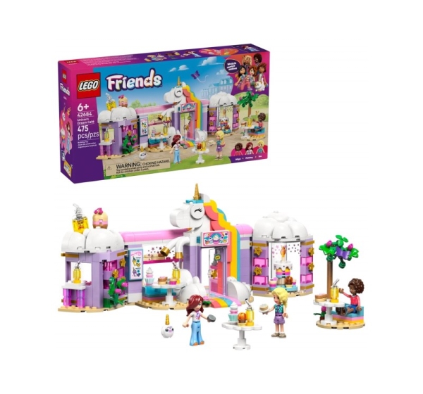 LEGO FRIENDS 42684 Unicorn Dream Café