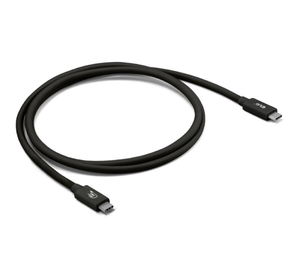 CABLE USB-C TO USB-C 1.2M/BLACK CAC-1570 CLUB3D
