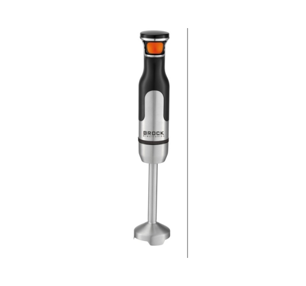 Brock HB 8001 S Hand Blender 700W, Black/Steel