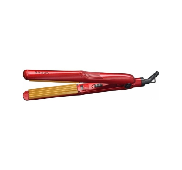 Brock HC 2001 RD Ceramic Hair Crimper 25W, Red