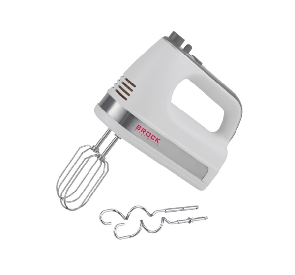Brock HM 5003 WH Hand Mixer 300W, White