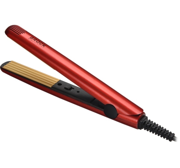 Brock HC 2002 RD Mini Hair Crimper 39W, Red
