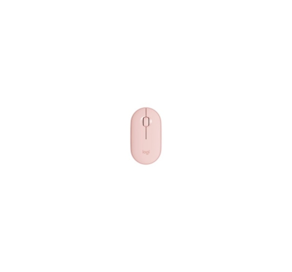 LOGITECH M350S Pebble 2 Bluetooth Mouse - TONAL ROSE