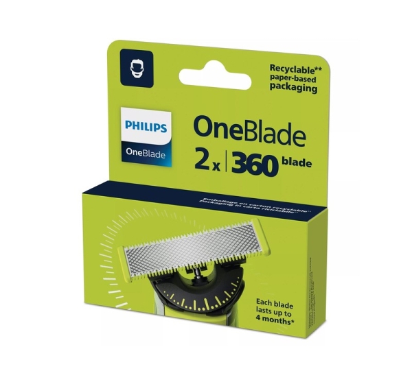 Philips Norelco OneBlade OneBlade 360 QP420/50 Replacement blade 2 pack