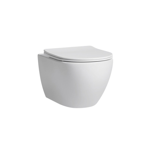WALL-HUNG WC AT125-T RIMLESS TORN