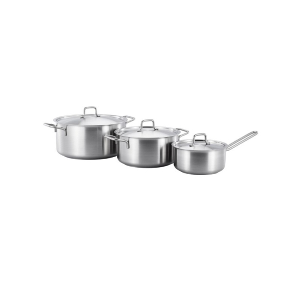 SET OF POTS 1.5/3/5L