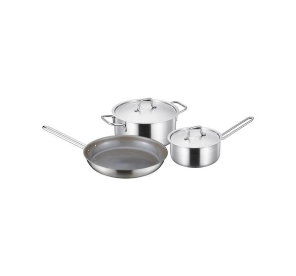 SET OF POTS 1.5/3L AND FRYING PAN 28CM