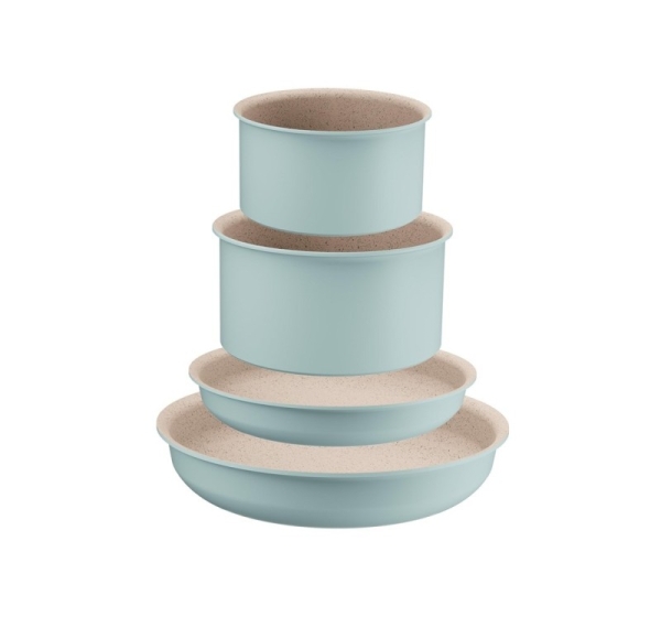 FRYING PANS AN POTS SET INGEN EUCAL 5PCS