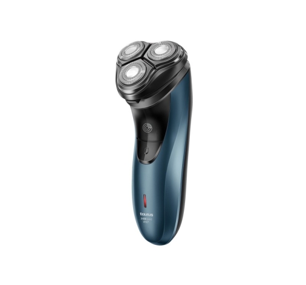 Taurus 3 Side Shave IPX7 Rotation shaver Trimmer Black, Blue