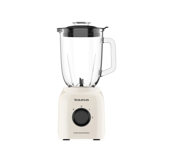 Taurus Optima Vintage 1500 Max 1.8 L Tabletop blender 1500 W Cream