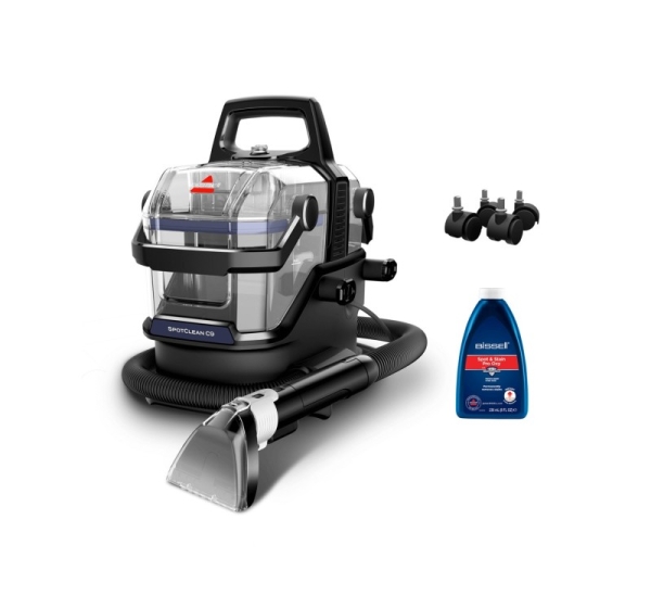 Bissell SpotClean C9 Select carpet cleaning machine Handheld Deep Black, Transparent