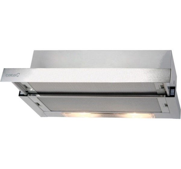 CATA TF 2003 DURALUM 70 Semi built-in (pull out) Stainless steel 340 m³/h