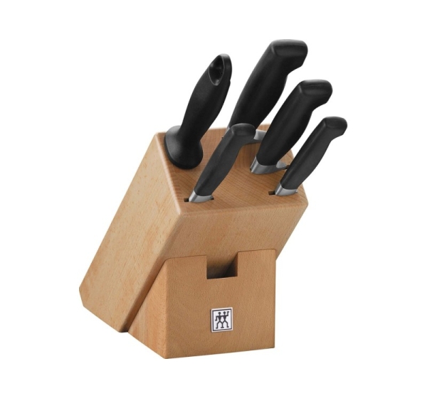 ZWILLING FOUR STAR Zestaw 4 noży w bloku