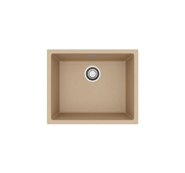 SINK OMNI 30 G55 WITH SYPHON BEIGE