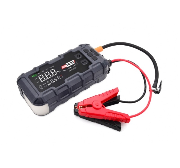AWTOOLS URZĄDZENIE ROZRUCHOWE Z KOMPRESOREM POWERBANK 16000mAh