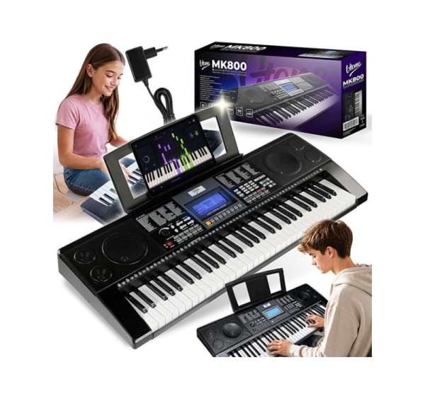 V-TONE MK800 przenośny edukacyjny keyboard elektro