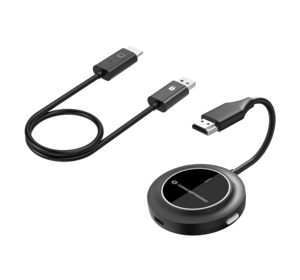 Conceptronic ATHERIC02B Wireless HDMI Extender Kit 1080P