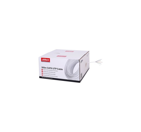 Dahua Technology PFM923I-6UN-C networking cable 305 m Cat6 U/UTP (UTP)