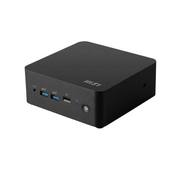 MSI Cubi NUC 1MG-237BEU 0.84L sized PC Black 150U Intel SoC