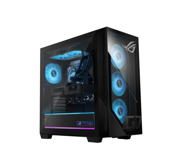 ASUS ROG G700 G700TF-7265KF577W Intel Core Ultra 7 265KF 32 GB DDR5-SDRAM 1 TB SSD NVIDIA GeForce RTX 5080 Windows 11 Home Tower PC Black