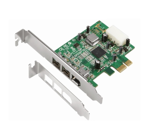 Dawicontrol DC-FW800 FireWire PCIe Hostadapter interface cards/adapter IEEE 1394/Firewire