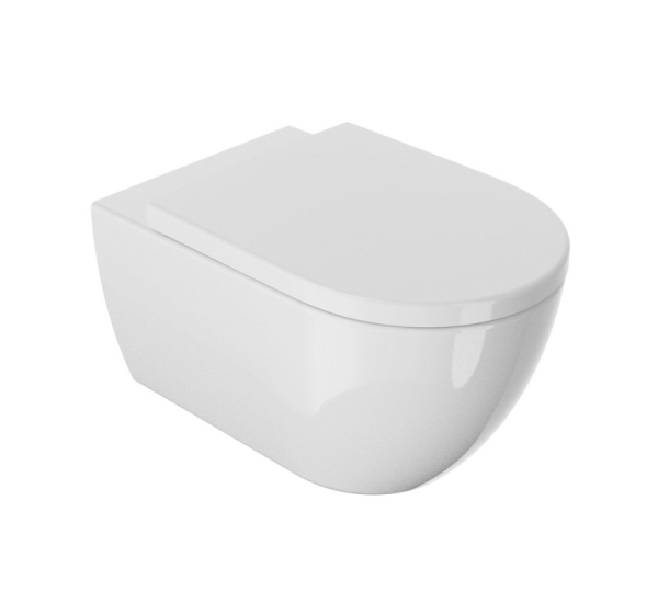 TOILET ARC WALL HUNG WHITE