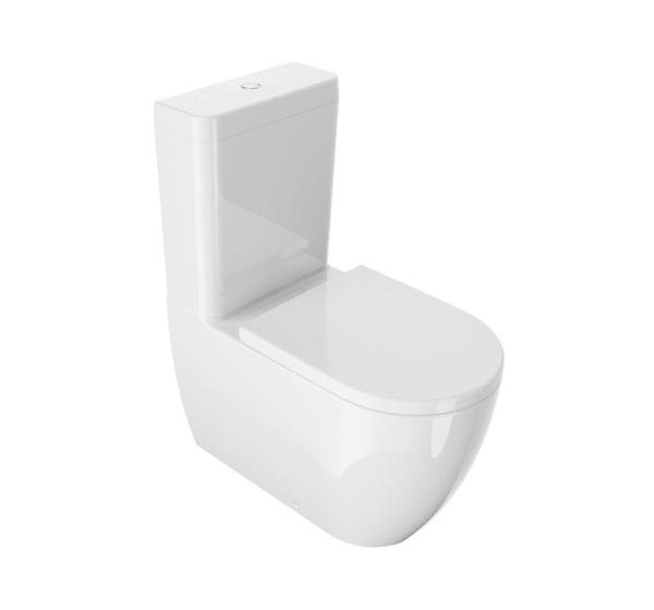TOILET STANDING ARC WITH TANK WHITE